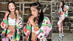 Khatron Ke Khiladi 12's Shivangi Joshi Gets Goofy Posing In Colourful Co-Ord Set- See Pics From Cape Town