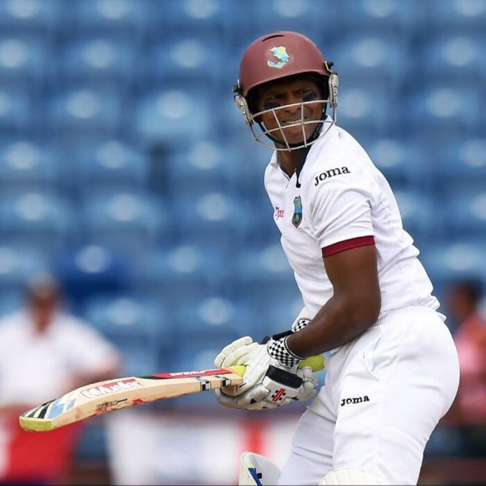 Shivnarine Chanderpaul had the 5th longest wait of 41 Tests