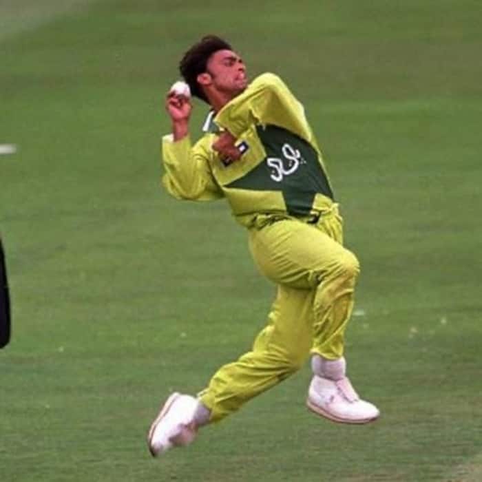 Shoaib Akhtar only 38 matches in T20 cricket in his career