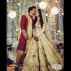 Picture of Dipika Kakkar and Shoaib Ibrahim’s wedding reception are too cute to be true