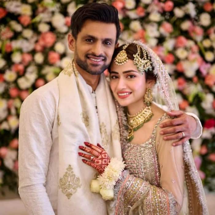 Shoaib Malik got married for 3rd time to Pakistan TV actress Sana Javed