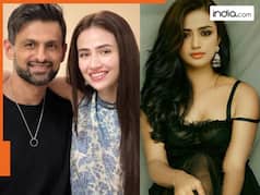 Shoaib Malik's wife Sana Javed crosses all limits, insults star Pakistan cricketer, says...