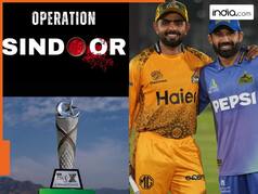 Shocking news for Pakistan after 'Operation Sindoor' as PSL 2025...