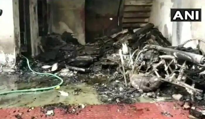 Short-circuit Sparks Massive Fire, Kills Five of Family in Lucknow’s Indiranagar