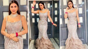 Shraddha Arya Drops Bold Pics in a Nude Gown as She Walks The Red ...