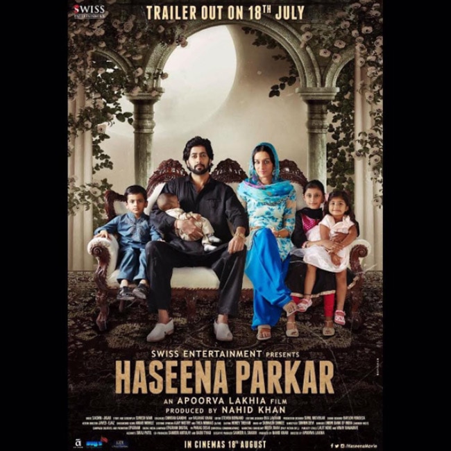Haseena first look photos