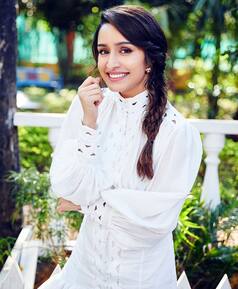 Giving Dark Shades Rest Shraddha Kapoor Opted For a White Victorian Style Dress For The Promotion of Street Dancer 3D, See PHOTOS
