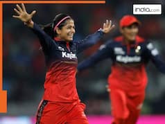 Shreyanka Patil Creates HISTORY with five-wicket haul in WPL, becomes youngest bowler to...