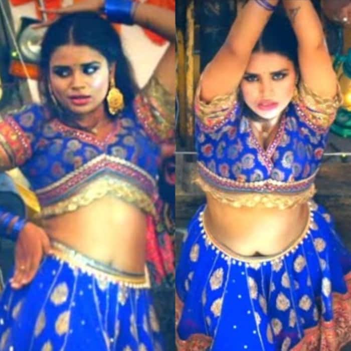 Shreyas Iyer s sister in item song