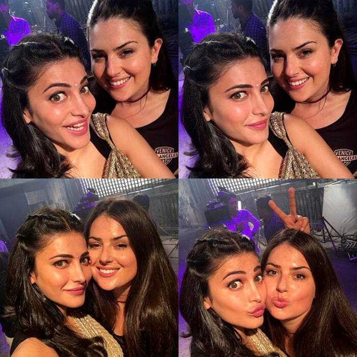 Shruti Haasan shares a picture with Tarryn Lee Kelly