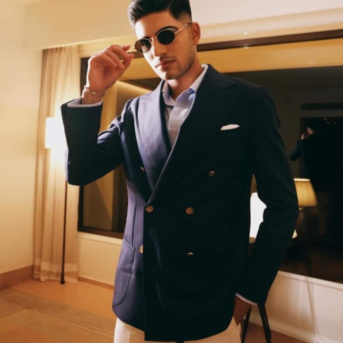 Shubman Gill dating a Spanish woman named Maria Arroyo 