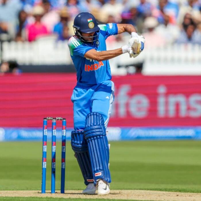 Shubman Gill has moved to within couple of points of becoming world No. 1