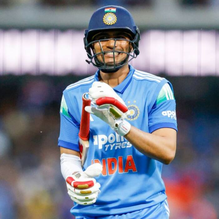 Shubman Gill has retained his No 4 position in ICC ODI Ranking