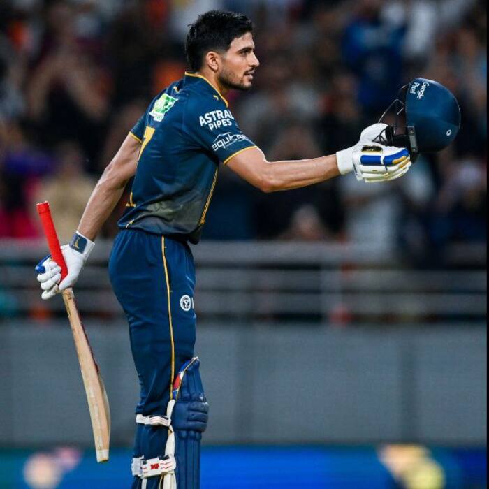 Shubman Gill has scored the fastest century in IPL Playoffs match