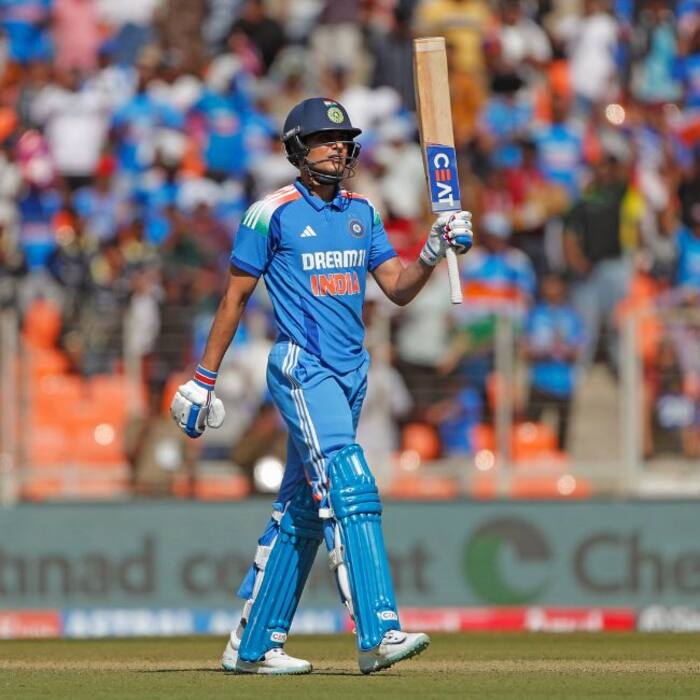 Shubman Gill (India) in 2025