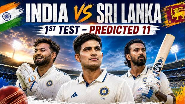 India's Predicted 11 vs Sri Lanka in 1st Test: Devdutt Padikkal at No 3, Gurnoor Brar to debut, Sarfaraz Khan will...