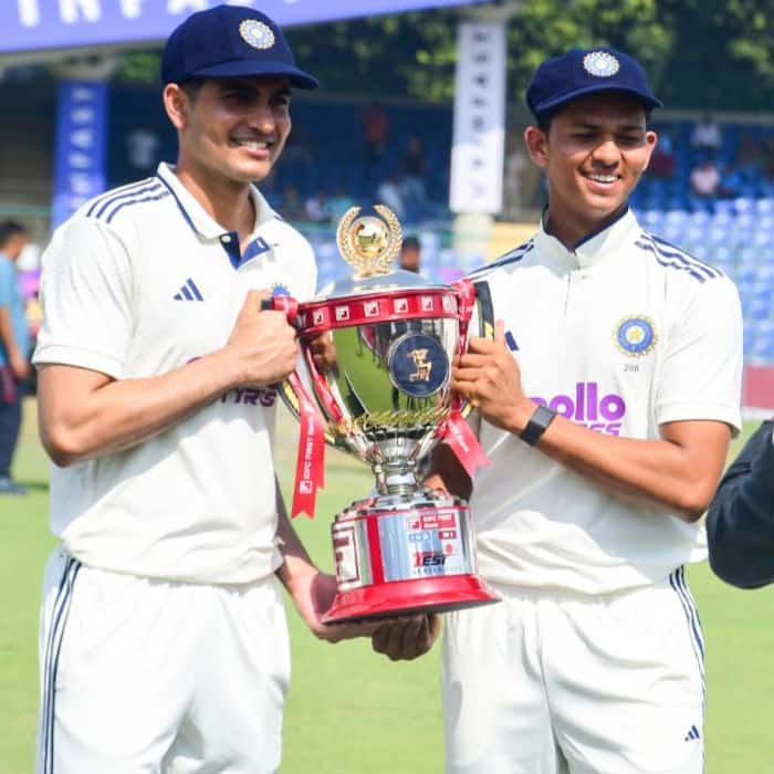 Shubman Gill posted his maiden series win as Test captain