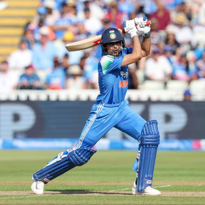 Shubman Gill retired hurt for 80 in six-wicket win over England