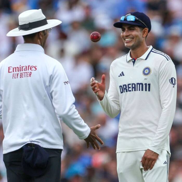 Shubman Gill scored the second highest number of runs as a skipper in a Test series