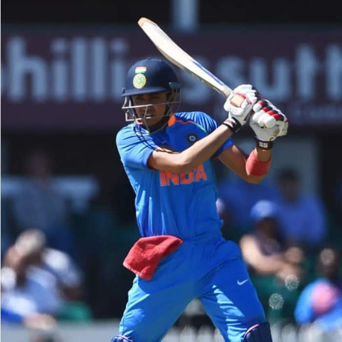 Shubman Gill - U19 World Cup Winner in 2018