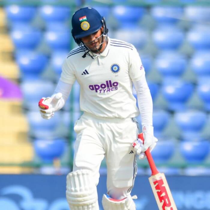 Shubman Gill was dismissed for 0 and 14 while turning out for Punjab
