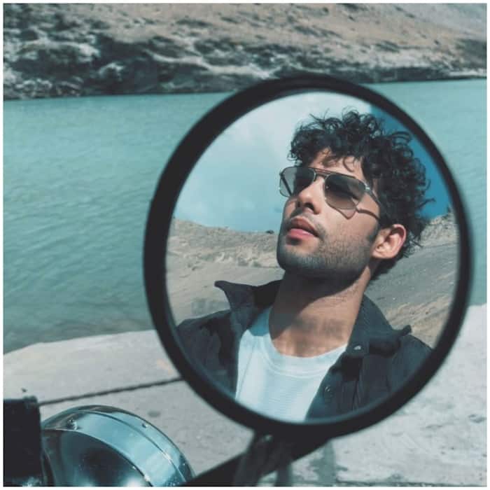 Siddhant Chaturvedi enjoys some downtime in the hills