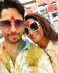 Happy Holi 2023: Kiara Advani – Sidharth Malhotra, Katrina Kaif -Vicky Kaushal And Other Celebs Play With Colours And Water