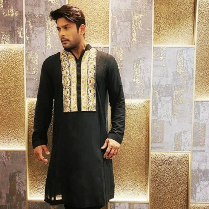 Sidharth Shukla wears his first Manish Malhotra-designed outfit on Diwali 2020