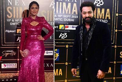 SIIMA Awards 2023: Jr NTR-Mrunal Thakur's Big Win For RRR And Sita Ramam