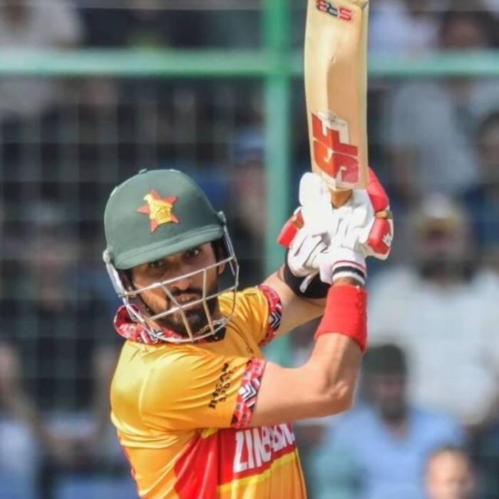 Sikandar Raza  Zimbabwe 