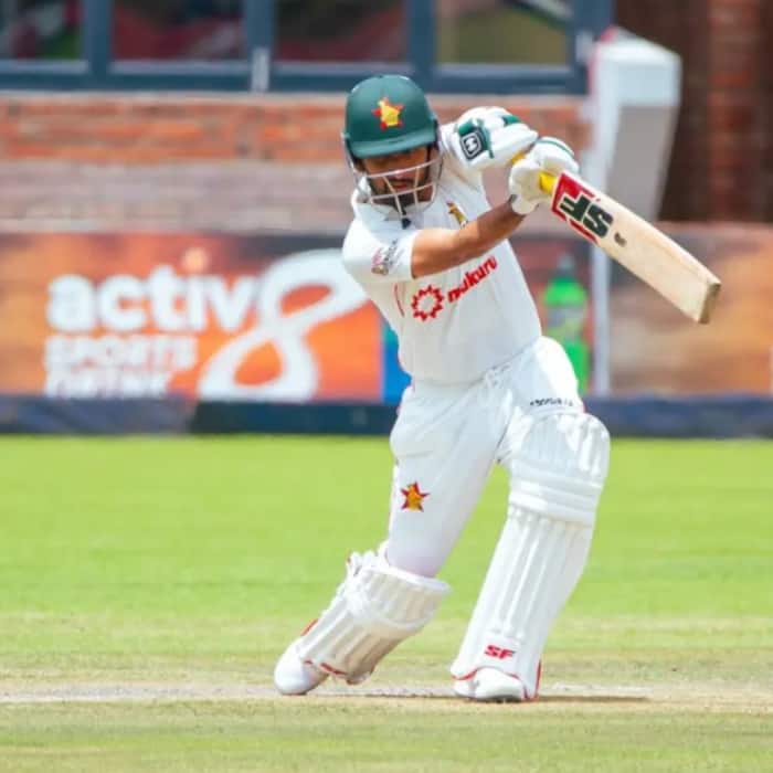 Sikandar Razas message implies that he intends to participate in the Test match