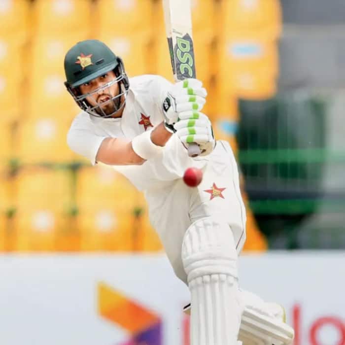 Sikandar Razas most recent appearance in Test cricket