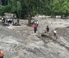 Sikkim Flash Floods: Rescue Operation Underway; Check Heart-Wrenching Pics
