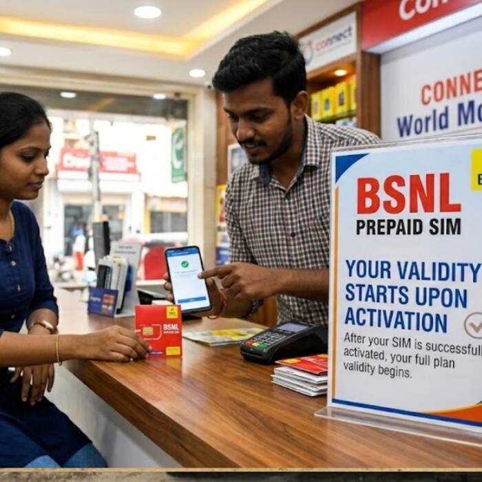 SIM Validity Starts On Activation 