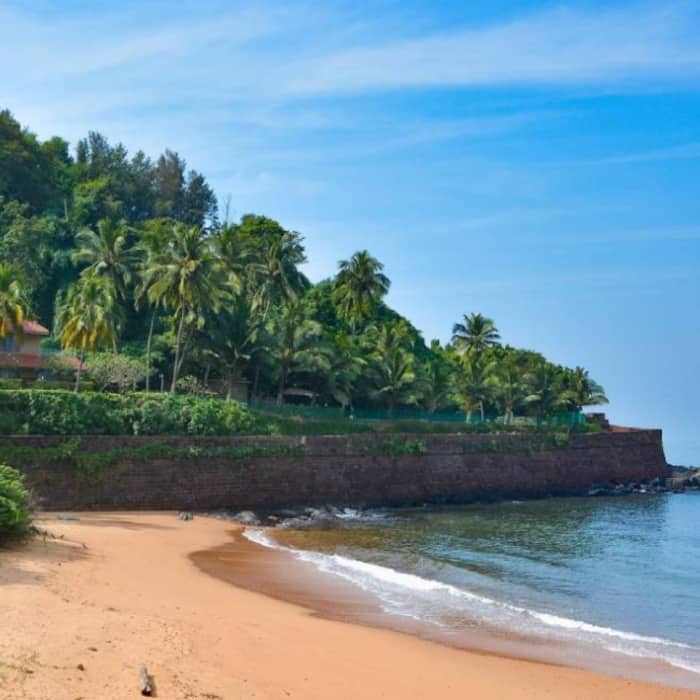 Sinquerim beach, Goa