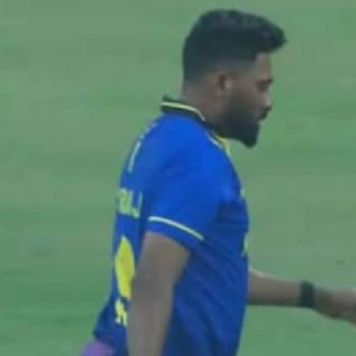 Siraj has played just one game in the ongoing SMAT season