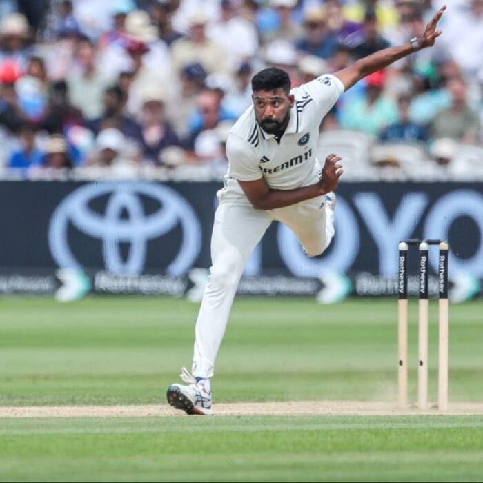 Siraj Leads Among Asian Bowlers