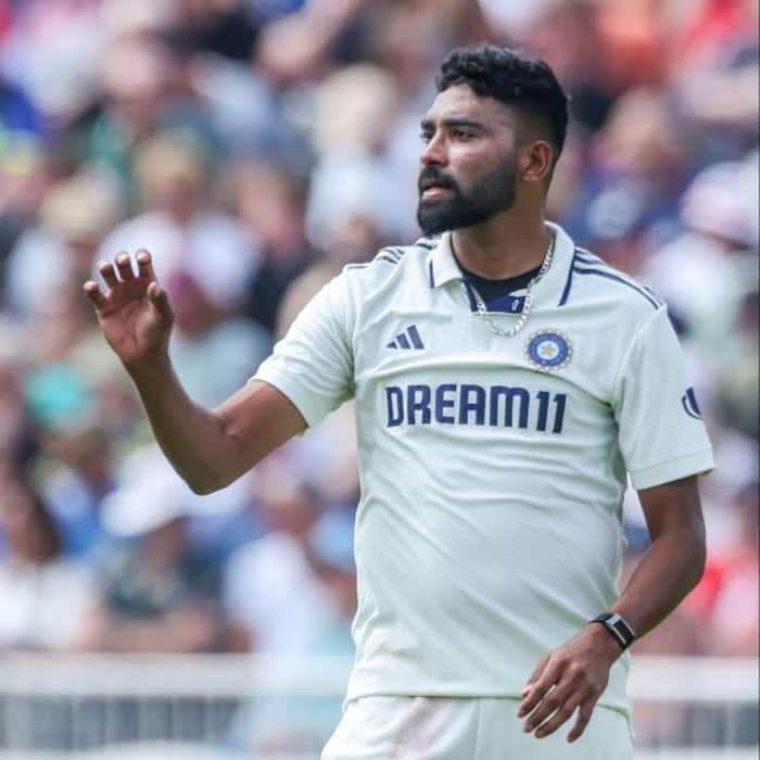 Siraj Showed His Strength in the First Innings Too