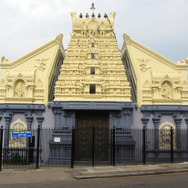 Shiva Hindu Temple In Zuidoost Amsterdam