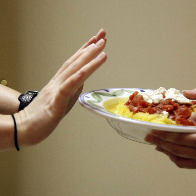 Eat less to lose weight