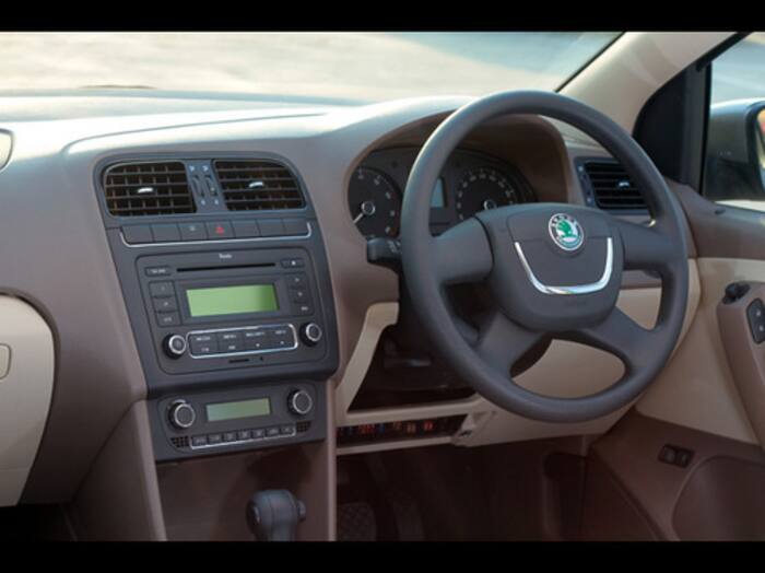 Skoda Rapid First Drive Review: Interiors img11