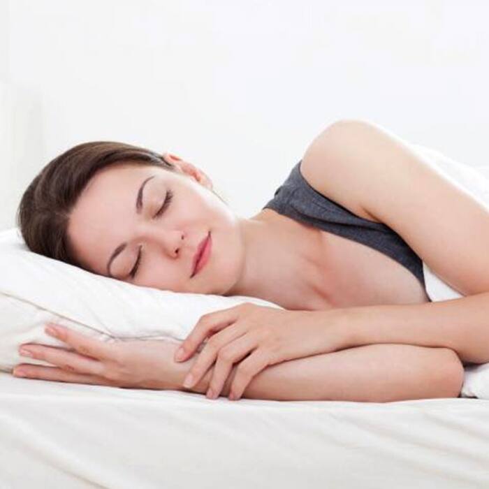 Sleep for at least 8 hours everyday