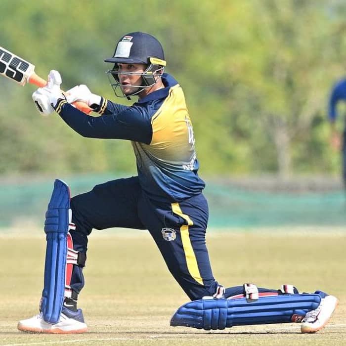 smashed an impressive half-century in just 18 balls