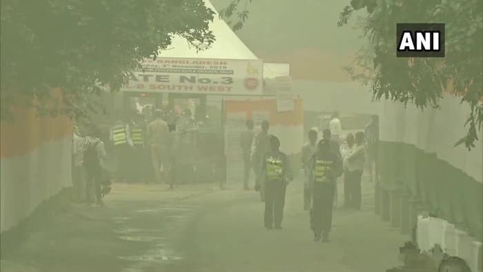 Smog Menace Grips 1st T20I