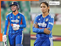Smriti Mandhana surpasses Harmanpreet Kaur to become India's leading batter with...
