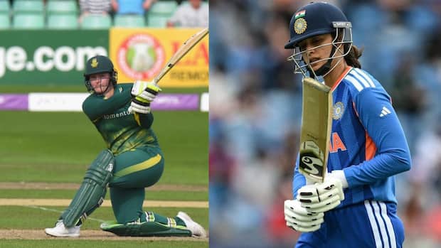 Smriti Mandhana to Laura Wolvaardt: Top batters with the most international centuries