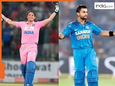 Smriti Mandhana to Virat Kohli: Players who scored the fastest 100s for India in ODIs