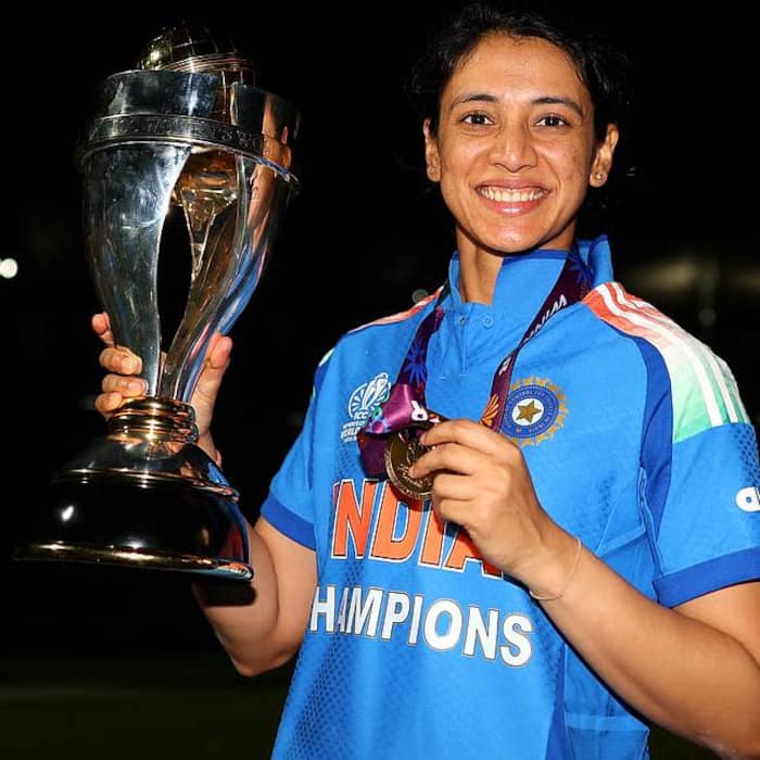 Smriti Mandhana will not be part of the episode 