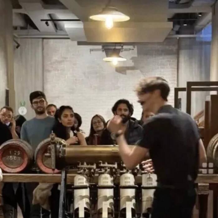 Sobhita and Chaitanya s European Getaway