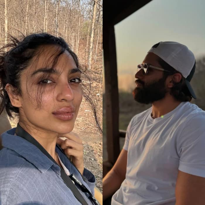Sobhita and Naga Chaitanya s Jungle Safari